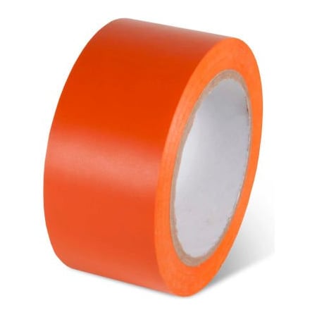 Top Tape And  Label. Global Industrial Safety Tape 2inW x 108L 5 Mil Orange 1 Roll 670651OR